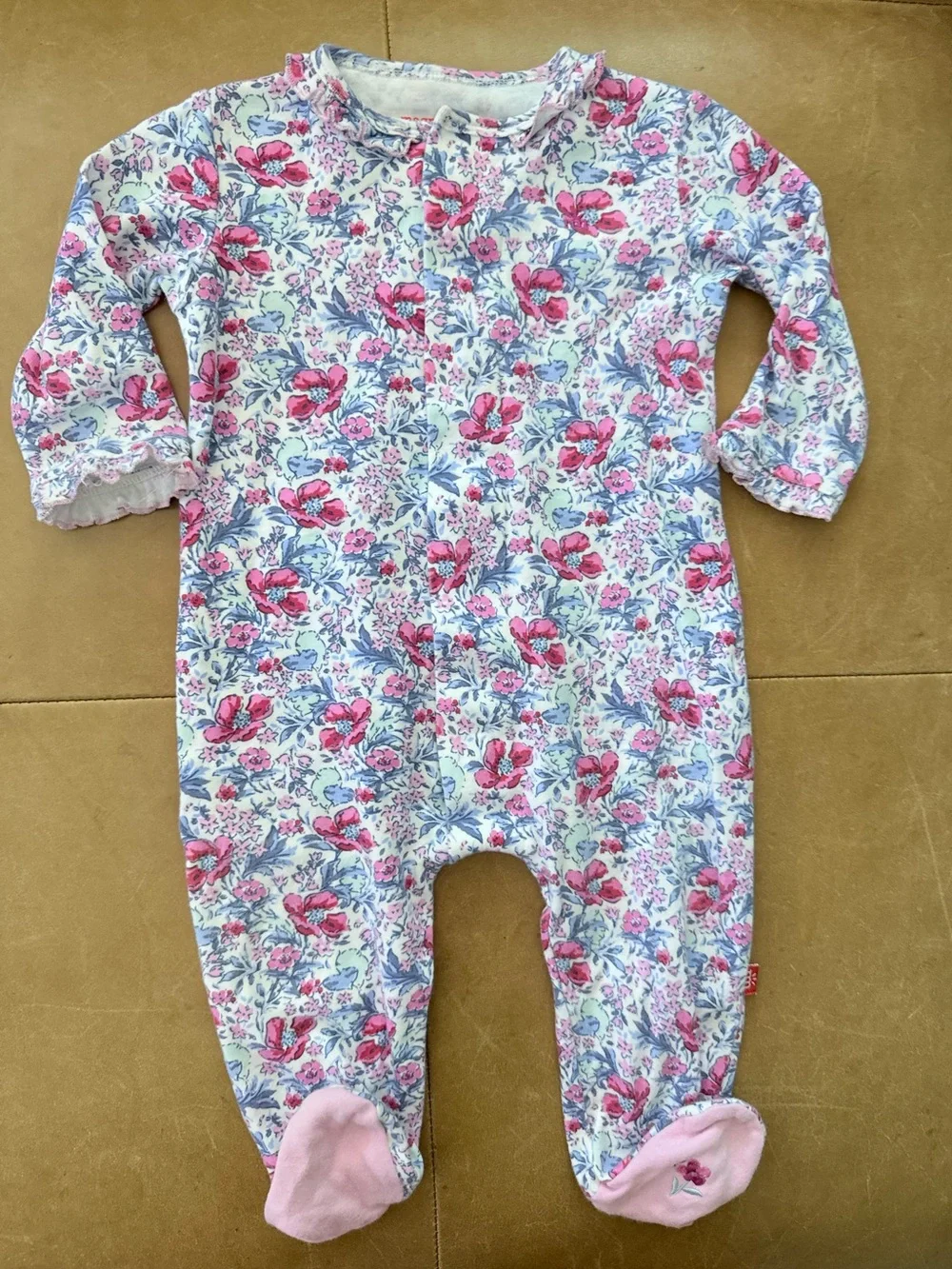 Magnetic Me Organic Cotton Footie 6-9M